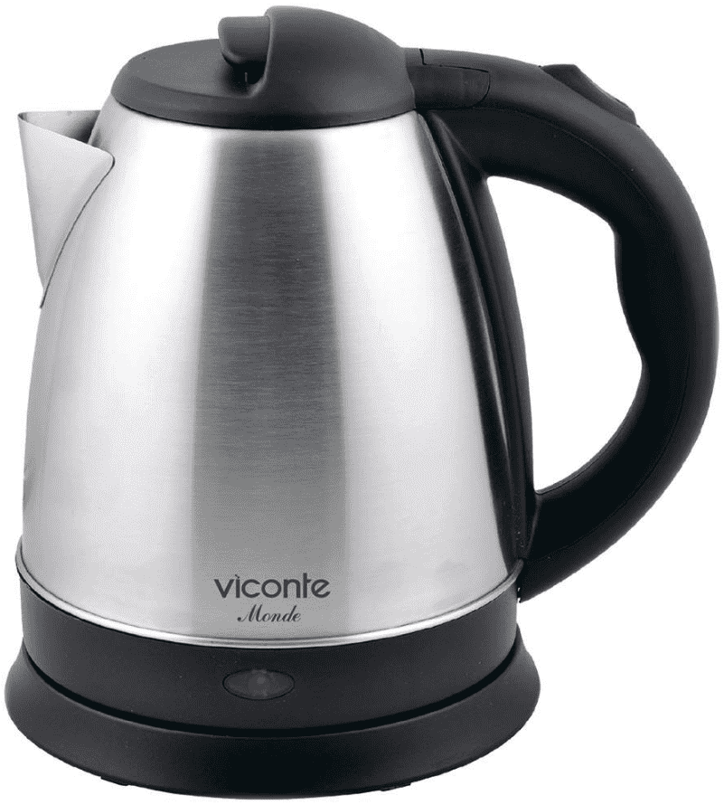 Чайник электрический 1,5л VICONTE VC3275 1800Вт металлический корпус, Россия